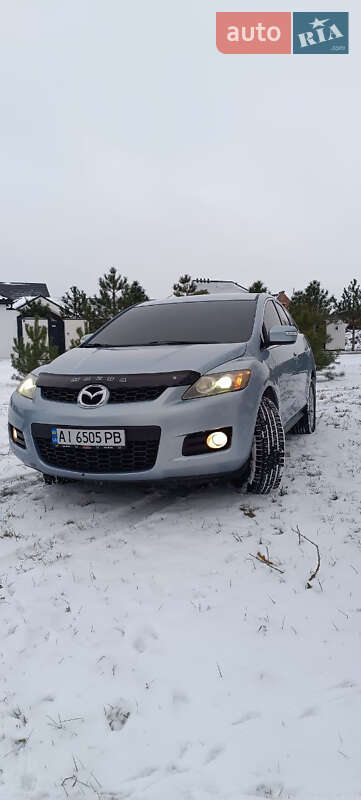 Внедорожник / Кроссовер Mazda CX-7 2007 в Белой Церкви фото 7 Внедорожник / Кроссовер Mazda CX-7 2007 в Белой Церкви