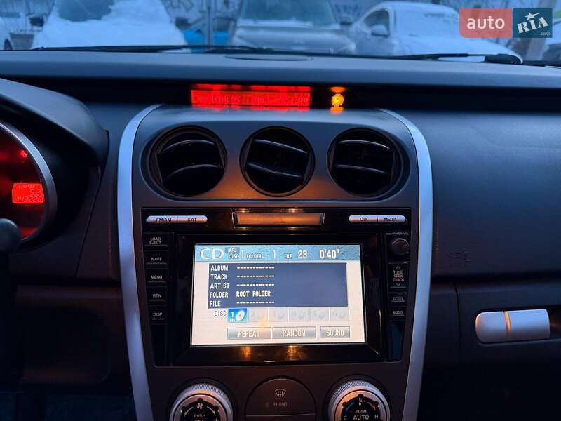 Позашляховик / Кросовер Mazda CX-7 2008 в Вінниці