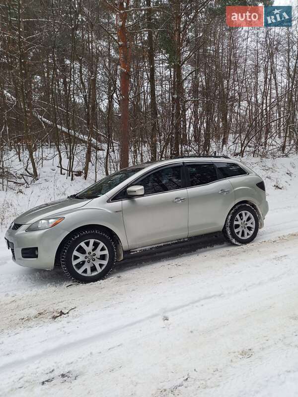 Позашляховик / Кросовер Mazda CX-7 2007 в Львові