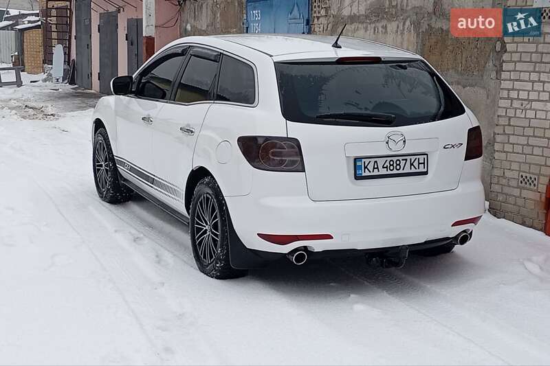 Позашляховик / Кросовер Mazda CX-7 2011 в Білій Церкві фото 12 Позашляховик / Кросовер Mazda CX-7 2011 в Білій Церкві