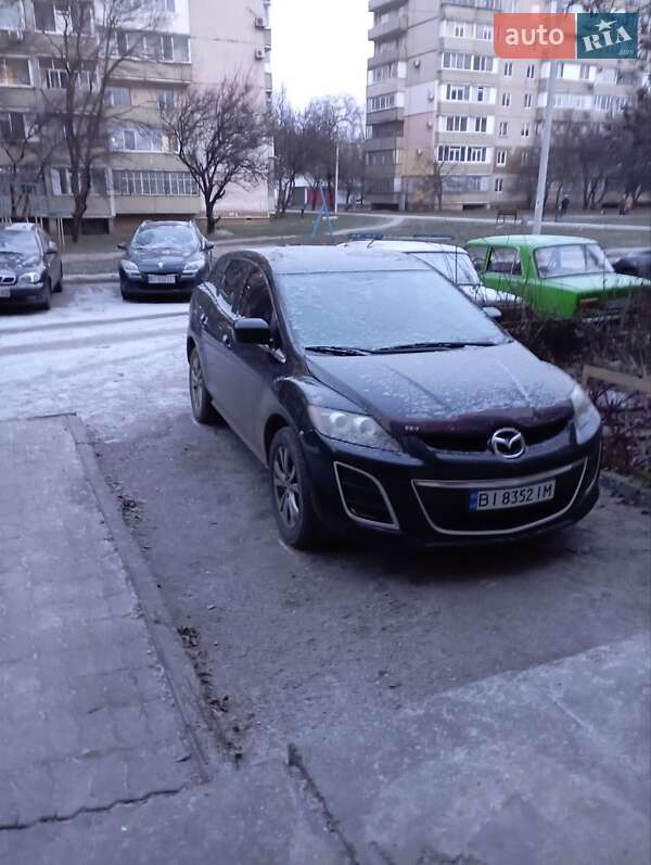Внедорожник / Кроссовер Mazda CX-7 2010 в Кременчуге