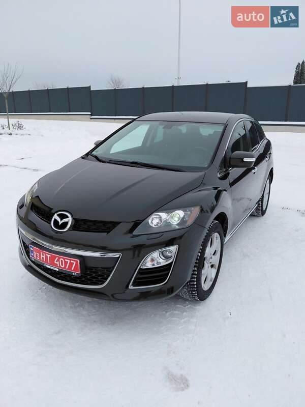Mazda CX-7 2011 Mazda CX-7 2011
