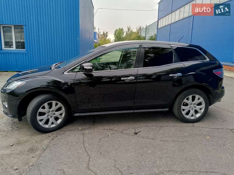 Внедорожник / Кроссовер Mazda CX-7 2007 в Кременчуге