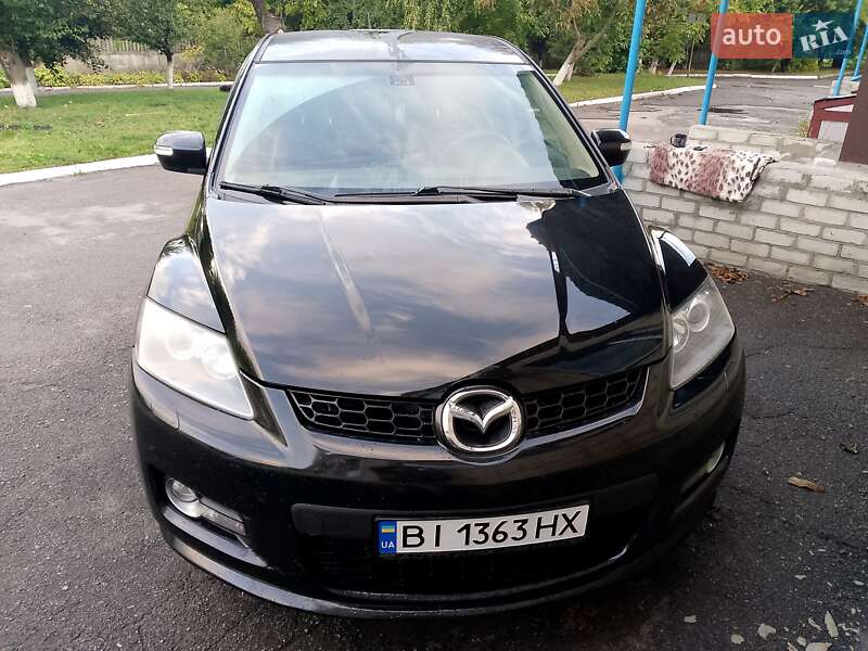 Внедорожник / Кроссовер Mazda CX-7 2007 в Кременчуге