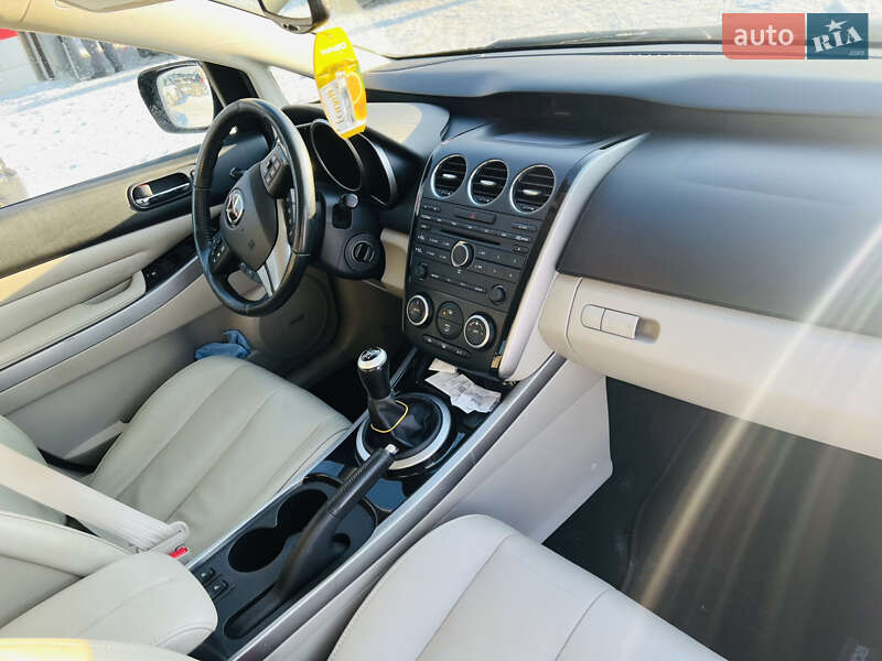 Внедорожник / Кроссовер Mazda CX-7 2011 в Луцке