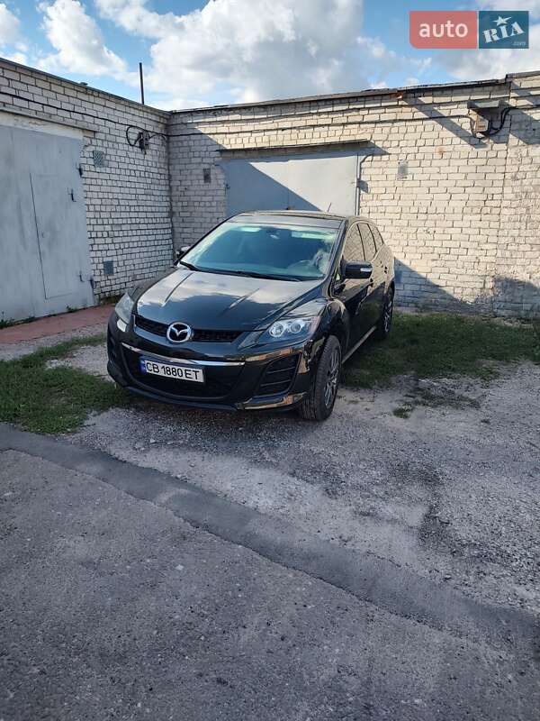 Внедорожник / Кроссовер Mazda CX-7 2010 в Чернигове