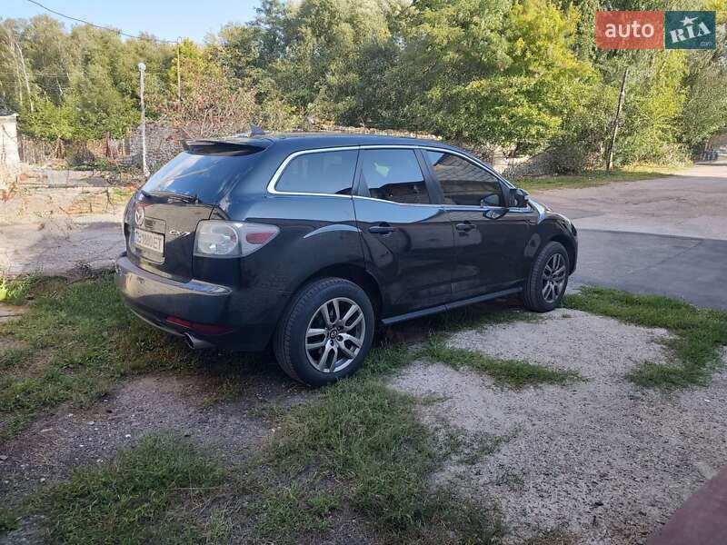 Внедорожник / Кроссовер Mazda CX-7 2010 в Чернигове
