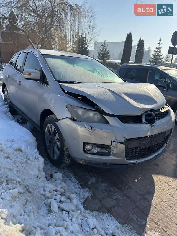 Внедорожник / Кроссовер Mazda CX-7 2007 в Львове фото Внедорожник / Кроссовер Mazda CX-7 2007 в Львове
