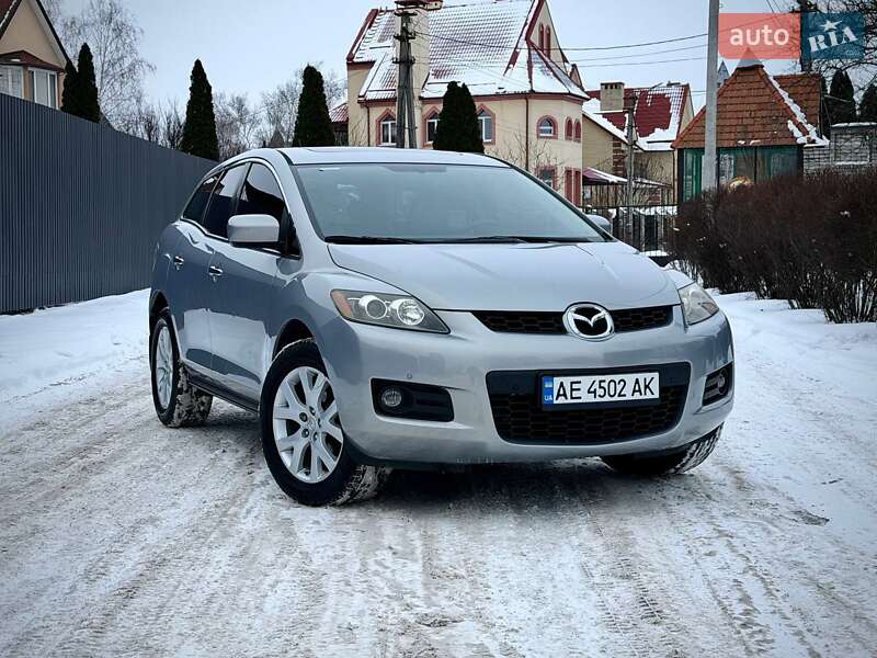 Внедорожник / Кроссовер Mazda CX-7 2007 в Днепре фото Внедорожник / Кроссовер Mazda CX-7 2007 в Днепре
