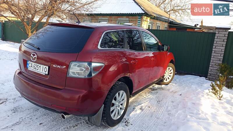 Позашляховик / Кросовер Mazda CX-7 2010 в Черкасах
