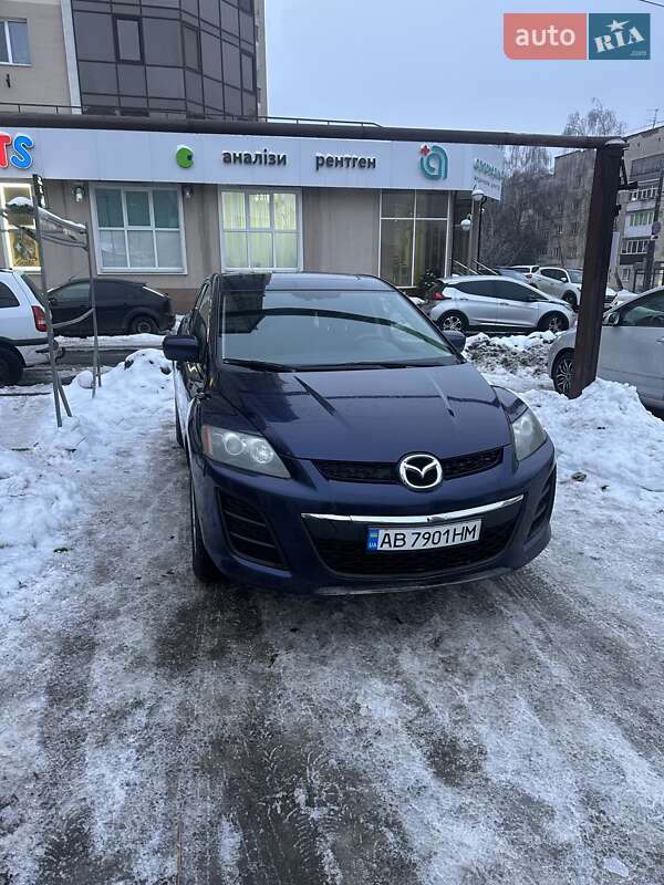 Позашляховик / Кросовер Mazda CX-7 2010 в Вінниці