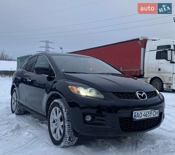 Mazda CX-7 2008 Mazda CX-7 2008