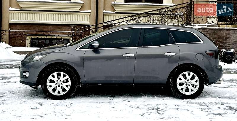 Внедорожник / Кроссовер Mazda CX-7 2009 в Киеве