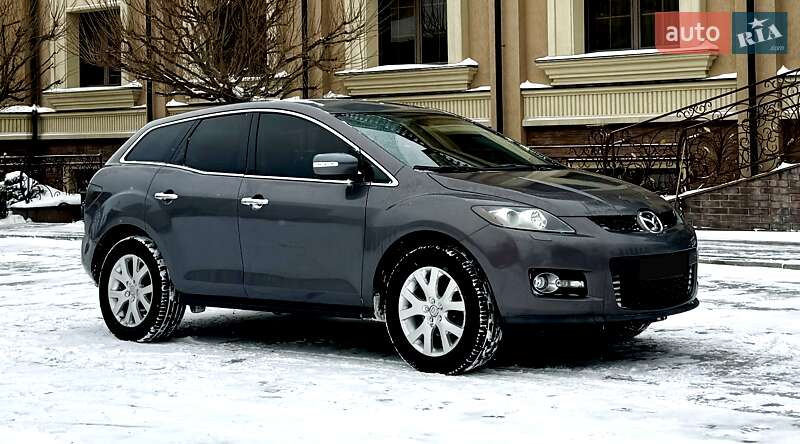 Внедорожник / Кроссовер Mazda CX-7 2009 в Киеве