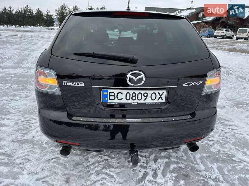 Внедорожник / Кроссовер Mazda CX-7 2007 в Перемышлянах фото 14 Внедорожник / Кроссовер Mazda CX-7 2007 в Перемышлянах