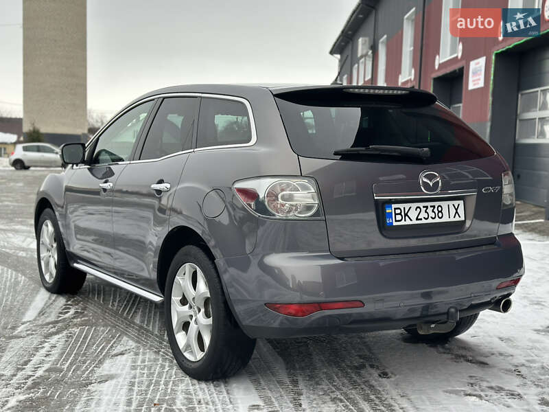 Внедорожник / Кроссовер Mazda CX-7 2009 в Дубно фото 19 Внедорожник / Кроссовер Mazda CX-7 2009 в Дубно