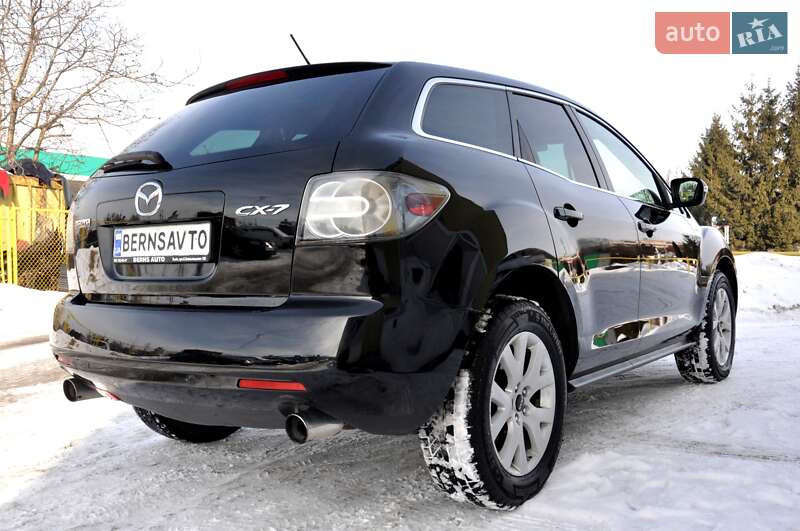 Внедорожник / Кроссовер Mazda CX-7 2007 в Львове фото 9 Внедорожник / Кроссовер Mazda CX-7 2007 в Львове