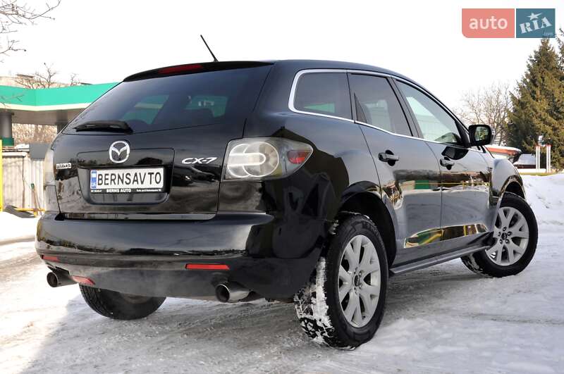 Внедорожник / Кроссовер Mazda CX-7 2007 в Львове фото 37 Внедорожник / Кроссовер Mazda CX-7 2007 в Львове