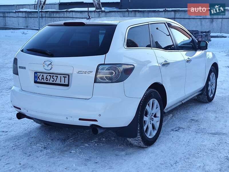 Внедорожник / Кроссовер Mazda CX-7 2007 в Киеве фото 5 Внедорожник / Кроссовер Mazda CX-7 2007 в Киеве