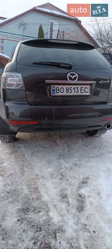 Внедорожник / Кроссовер Mazda CX-7 2011 в Борщеве фото 3 Внедорожник / Кроссовер Mazda CX-7 2011 в Борщеве
