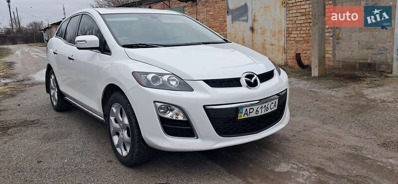 Внедорожник / Кроссовер Mazda CX-7 2010 в Запорожье