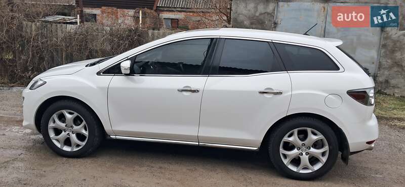Внедорожник / Кроссовер Mazda CX-7 2010 в Запорожье