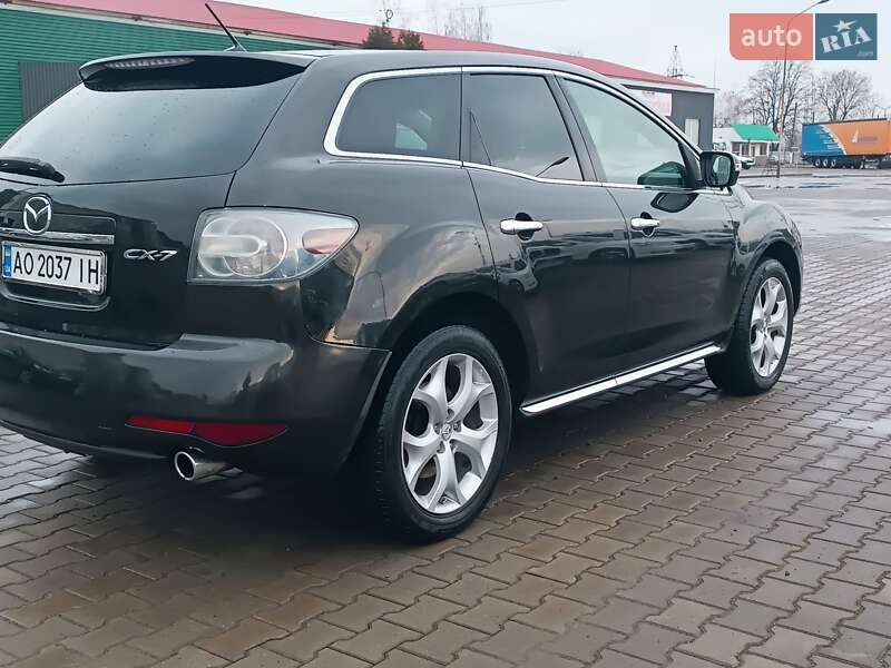 Внедорожник / Кроссовер Mazda CX-7 2011 в Хусте
