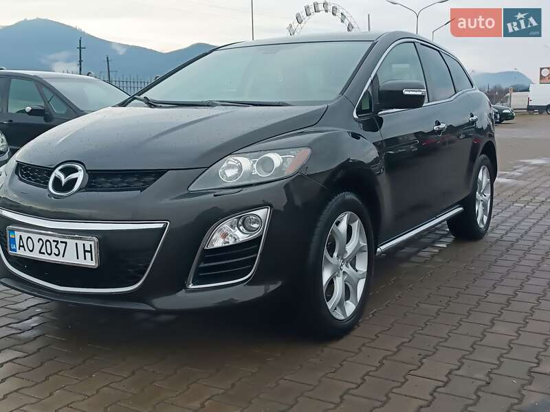 Внедорожник / Кроссовер Mazda CX-7 2011 в Хусте