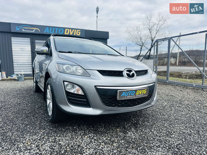 Mazda CX-7 2011 Mazda CX-7 2011