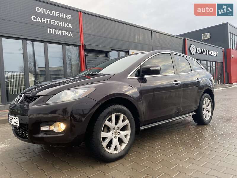Позашляховик / Кросовер Mazda CX-7 2009 в Тернополі фото Позашляховик / Кросовер Mazda CX-7 2009 в Тернополі
