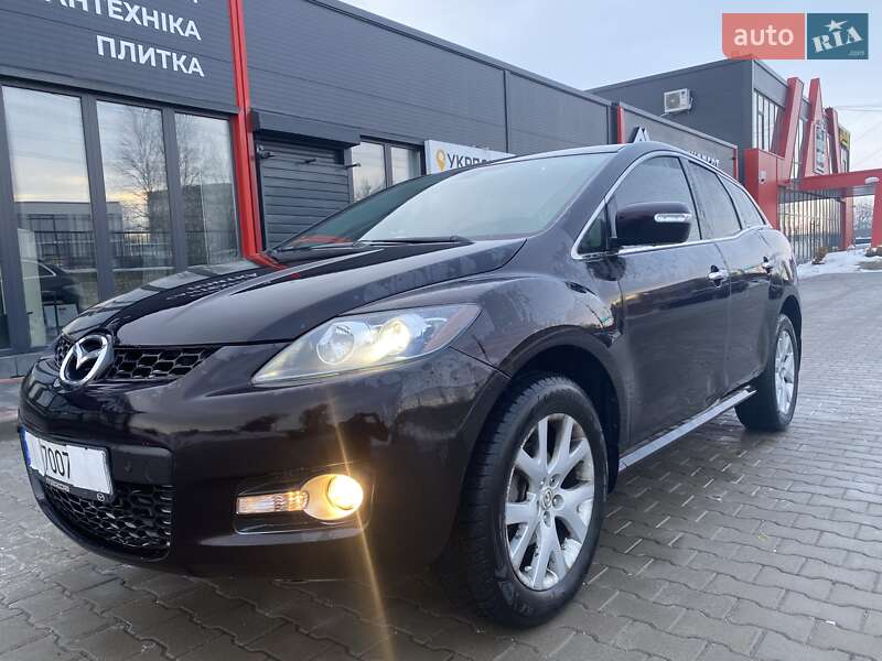 Позашляховик / Кросовер Mazda CX-7 2009 в Тернополі фото 10 Позашляховик / Кросовер Mazda CX-7 2009 в Тернополі