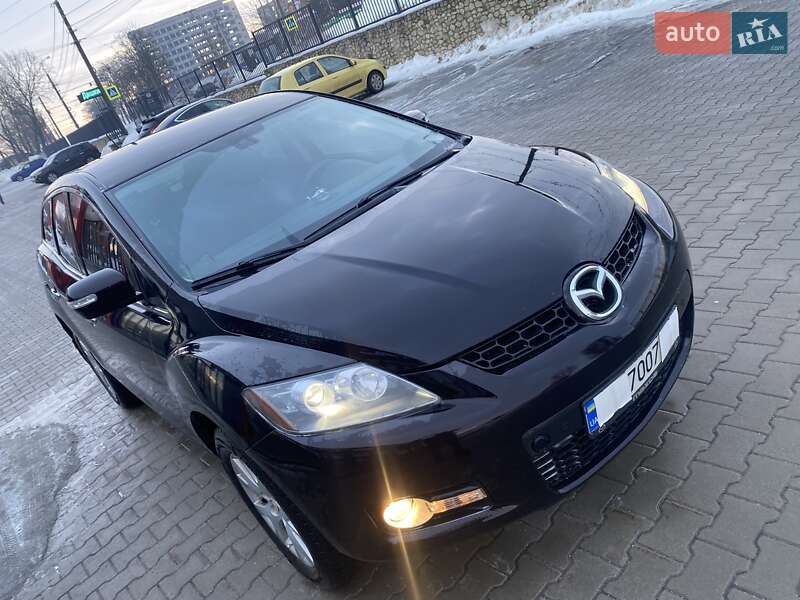 Позашляховик / Кросовер Mazda CX-7 2009 в Тернополі фото 14 Позашляховик / Кросовер Mazda CX-7 2009 в Тернополі