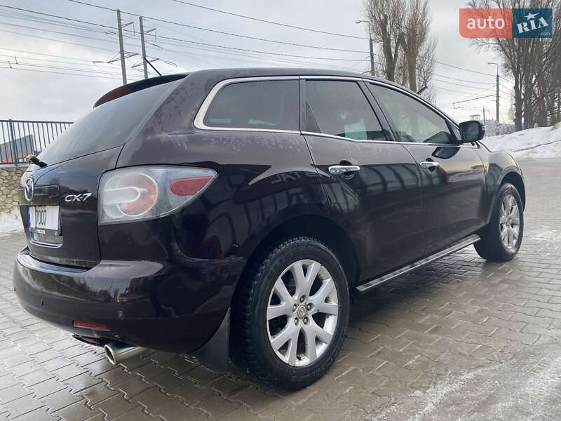 Позашляховик / Кросовер Mazda CX-7 2009 в Тернополі фото 27 Позашляховик / Кросовер Mazda CX-7 2009 в Тернополі