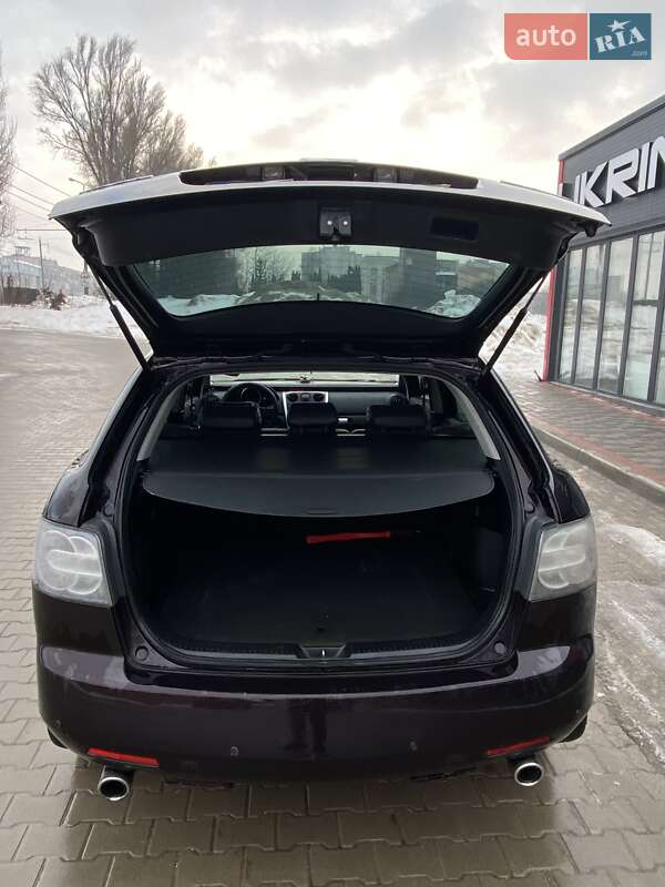 Позашляховик / Кросовер Mazda CX-7 2009 в Тернополі фото 37 Позашляховик / Кросовер Mazda CX-7 2009 в Тернополі