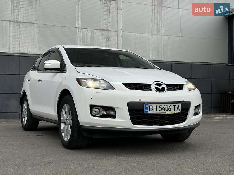 Позашляховик / Кросовер Mazda CX-7 2009 в Одесі фото 7 Позашляховик / Кросовер Mazda CX-7 2009 в Одесі