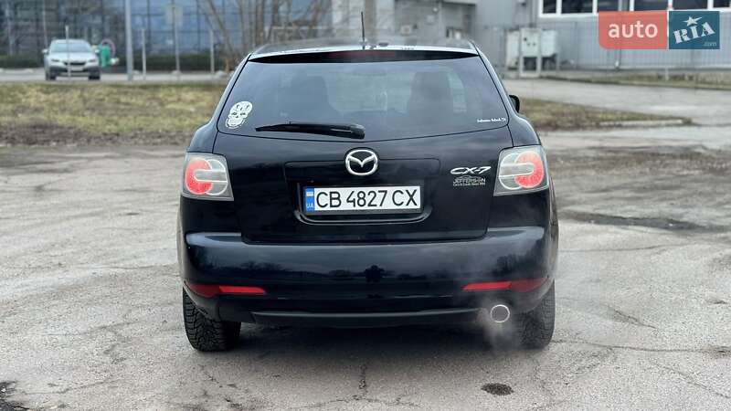 Позашляховик / Кросовер Mazda CX-7 2011 в Дніпрі