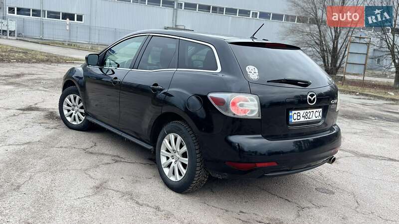 Позашляховик / Кросовер Mazda CX-7 2011 в Дніпрі
