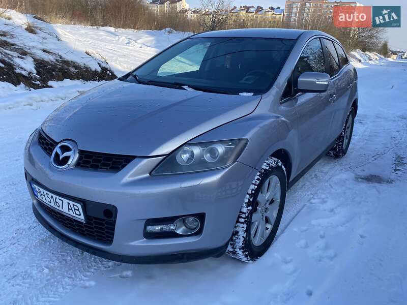 Внедорожник / Кроссовер Mazda CX-7 2007 в Ивано-Франковске фото Внедорожник / Кроссовер Mazda CX-7 2007 в Ивано-Франковске