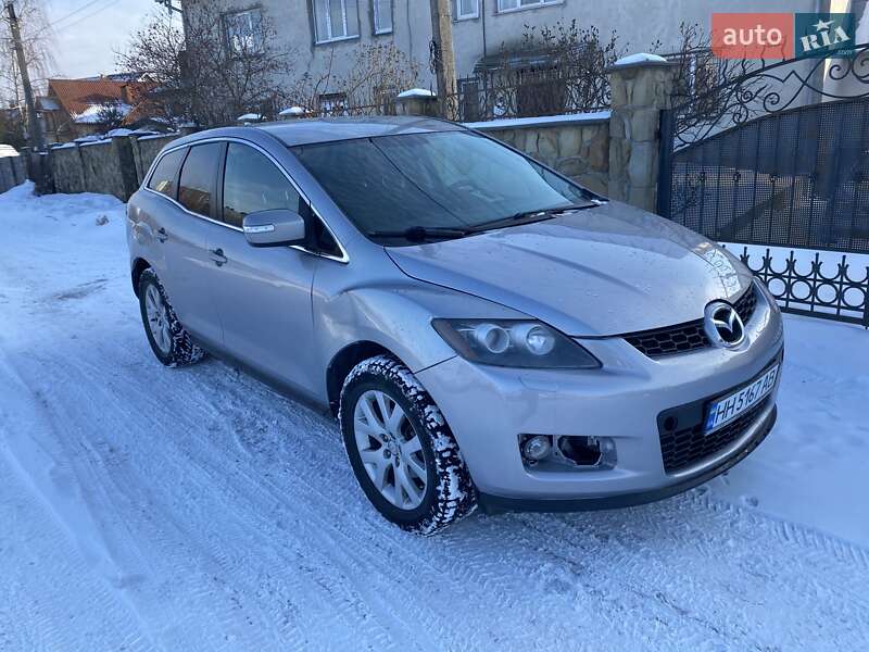 Внедорожник / Кроссовер Mazda CX-7 2007 в Ивано-Франковске фото 8 Внедорожник / Кроссовер Mazda CX-7 2007 в Ивано-Франковске