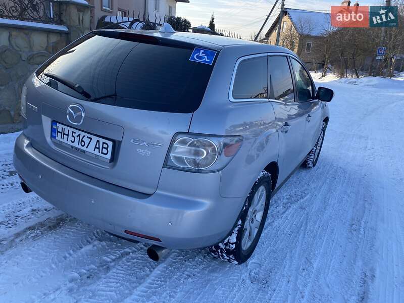 Внедорожник / Кроссовер Mazda CX-7 2007 в Ивано-Франковске фото 13 Внедорожник / Кроссовер Mazda CX-7 2007 в Ивано-Франковске