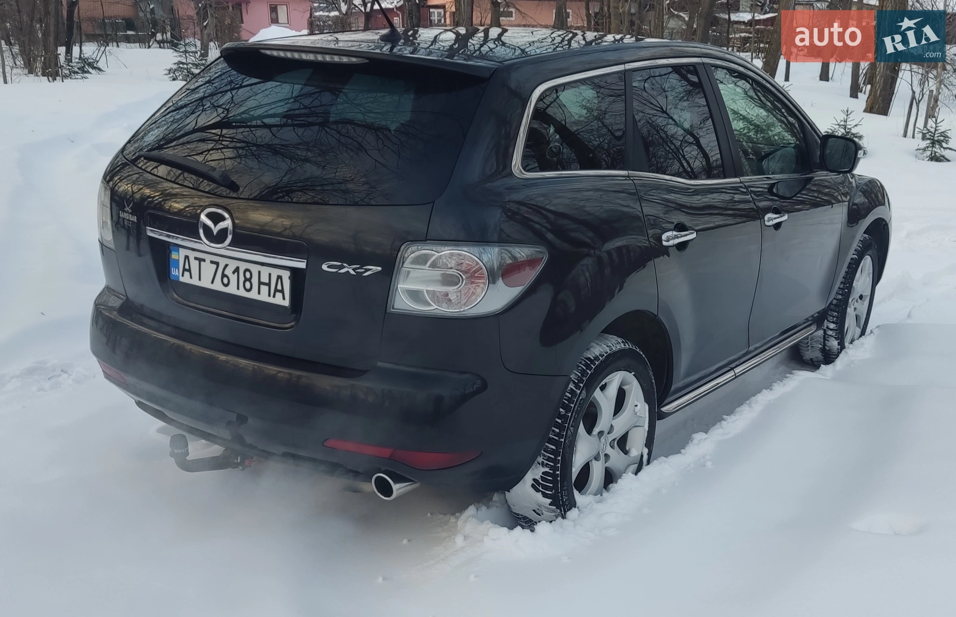 2011 Mazda CX-7 - мініатюра 7