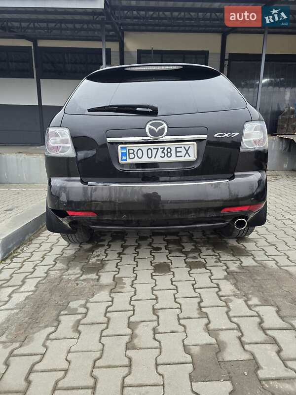 Позашляховик / Кросовер Mazda CX-7 2009 в Львові фото 7 Позашляховик / Кросовер Mazda CX-7 2009 в Львові