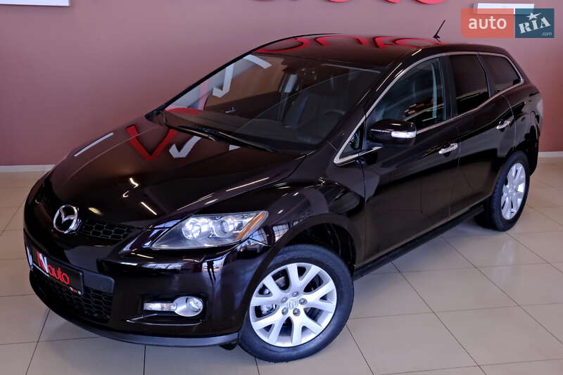 Внедорожник / Кроссовер Mazda CX-7 2008 в Одессе фото 9 Внедорожник / Кроссовер Mazda CX-7 2008 в Одессе