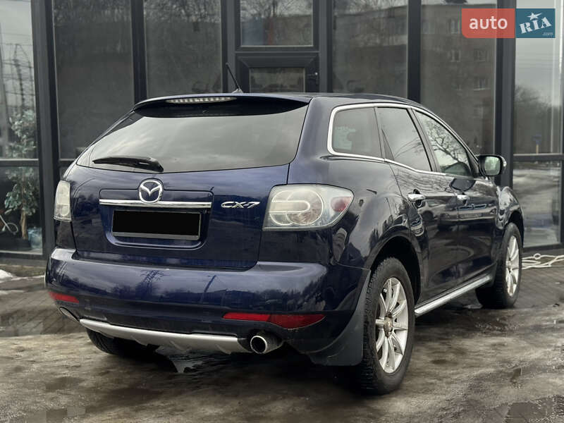 Внедорожник / Кроссовер Mazda CX-7 2010 в Львове