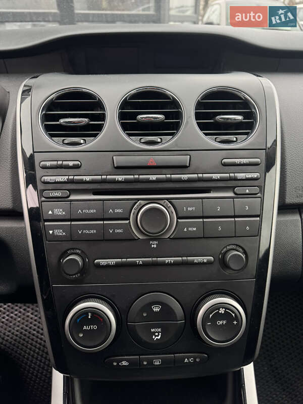 Внедорожник / Кроссовер Mazda CX-7 2010 в Львове