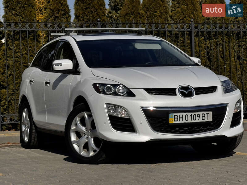 Внедорожник / Кроссовер Mazda CX-7 2011 в Одессе фото 21 Внедорожник / Кроссовер Mazda CX-7 2011 в Одессе