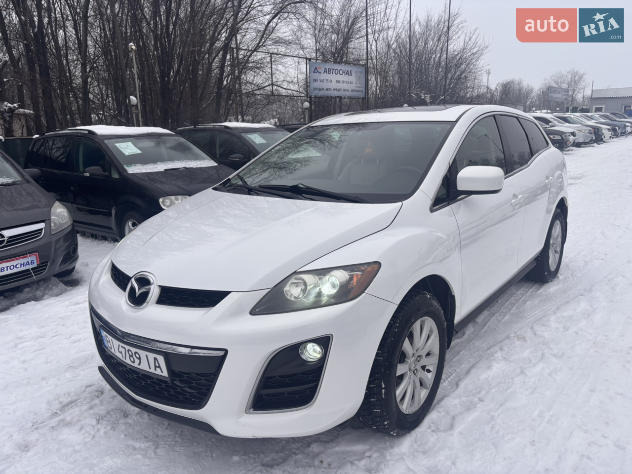 2011 Mazda CX-7 - мініатюра 12
