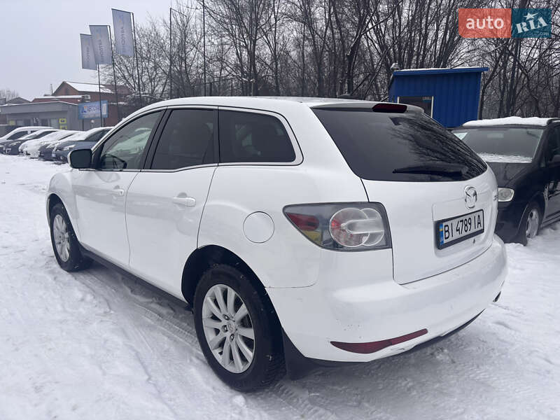 Позашляховик / Кросовер Mazda CX-7 2011 в Полтаві