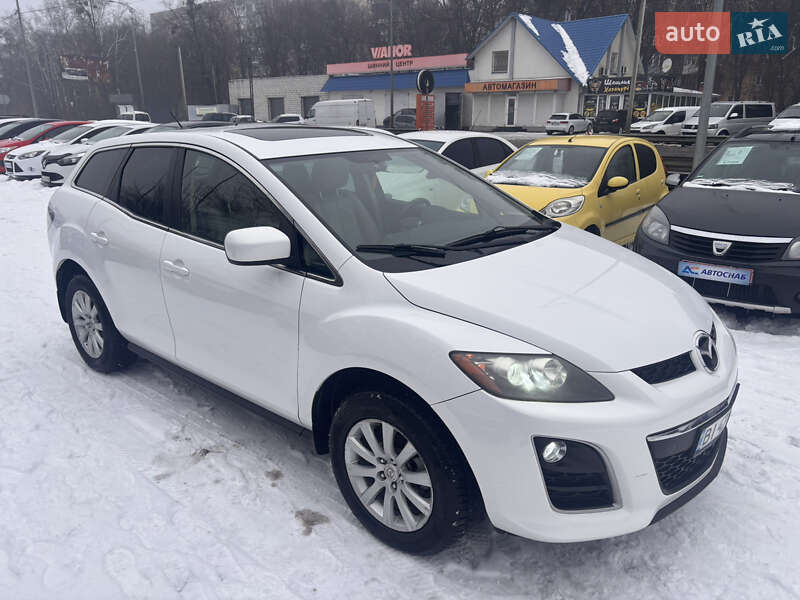 Позашляховик / Кросовер Mazda CX-7 2011 в Полтаві