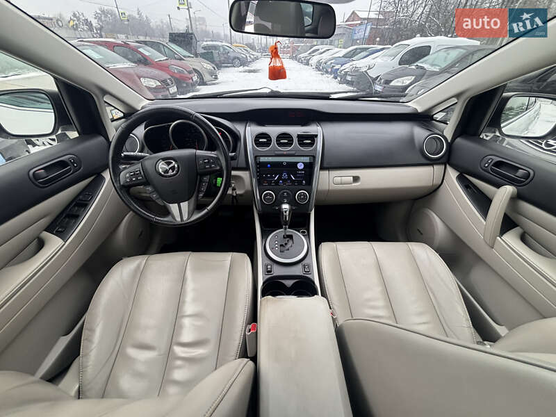 Позашляховик / Кросовер Mazda CX-7 2011 в Полтаві